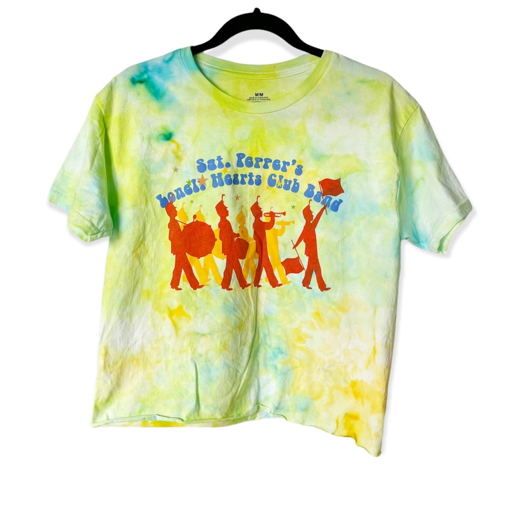 The Beatles NWOT TieDye Tee